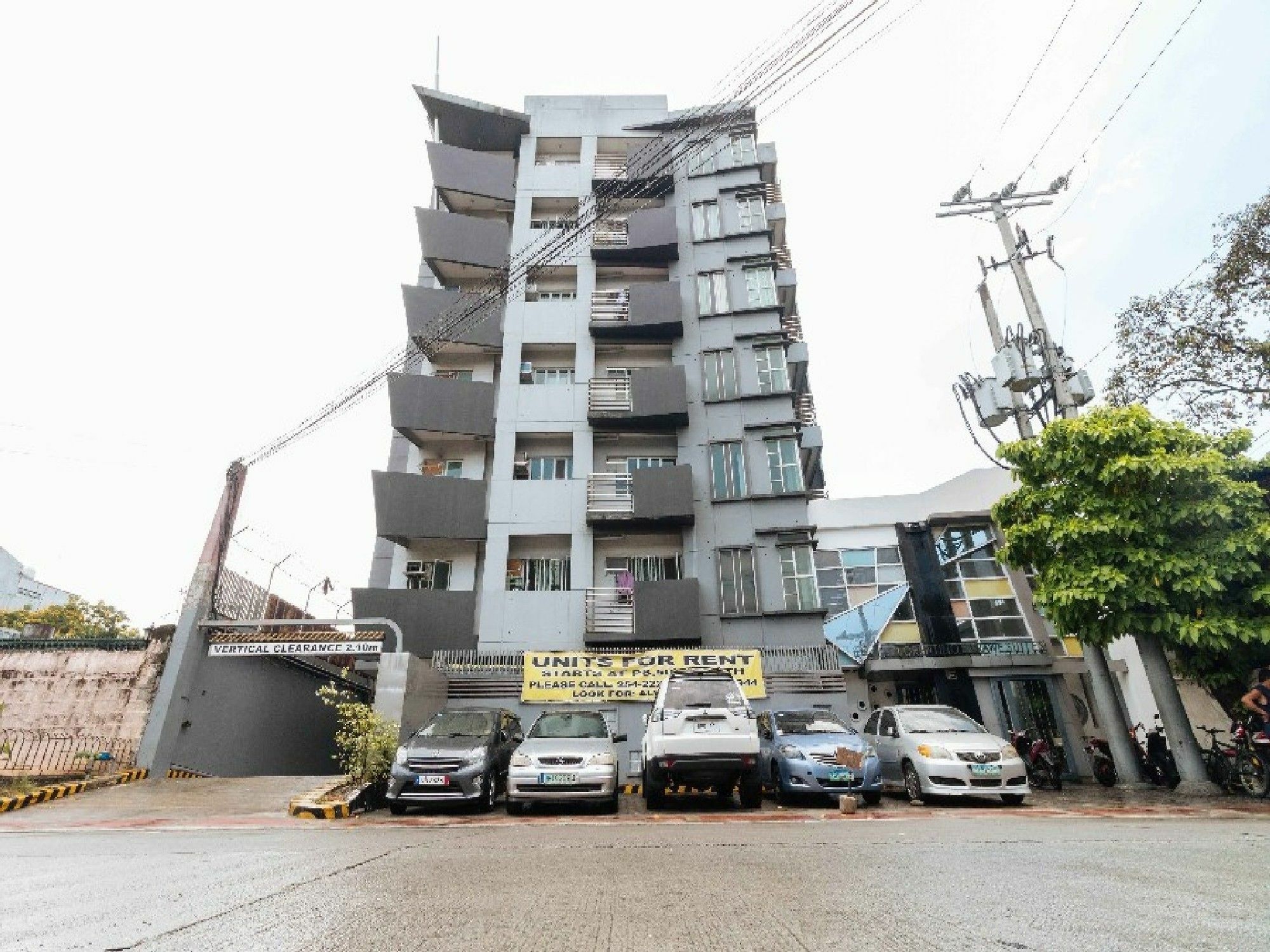 RedDoorz Plus @ Banawe Quezon City Weekly Stay Exterior foto