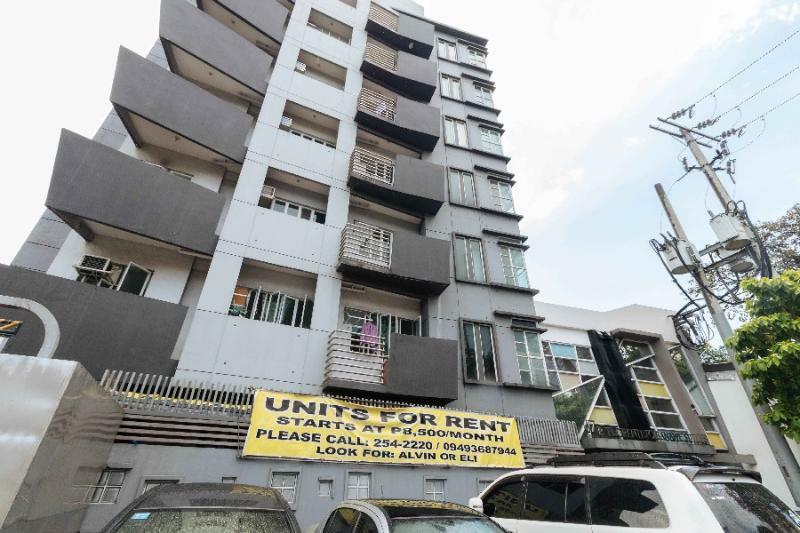 RedDoorz Plus @ Banawe Quezon City Weekly Stay Exterior foto